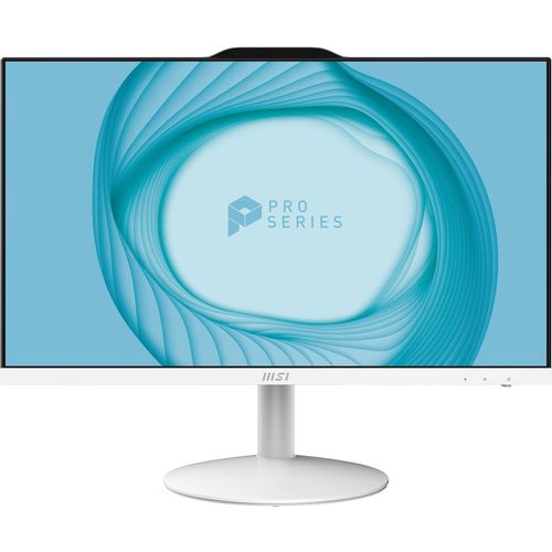 Моноблок 9S6-AE0612-208 MSI Pro AP242 12M-208XRU, 23.8", Intel Core i5 12400, 8ГБ, 250ГБ SSD, Intel UHD Graphics 630, noOS, белый [9s6-ae0612-208]