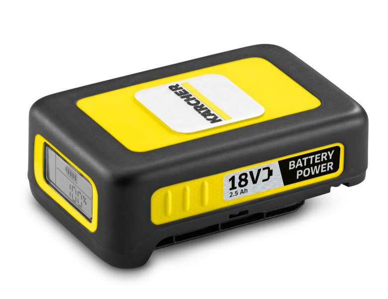 Батарея аккумуляторная Karcher Battery Power 18/25 18В 2.5Ач Li-Ion (2.445-034.0)