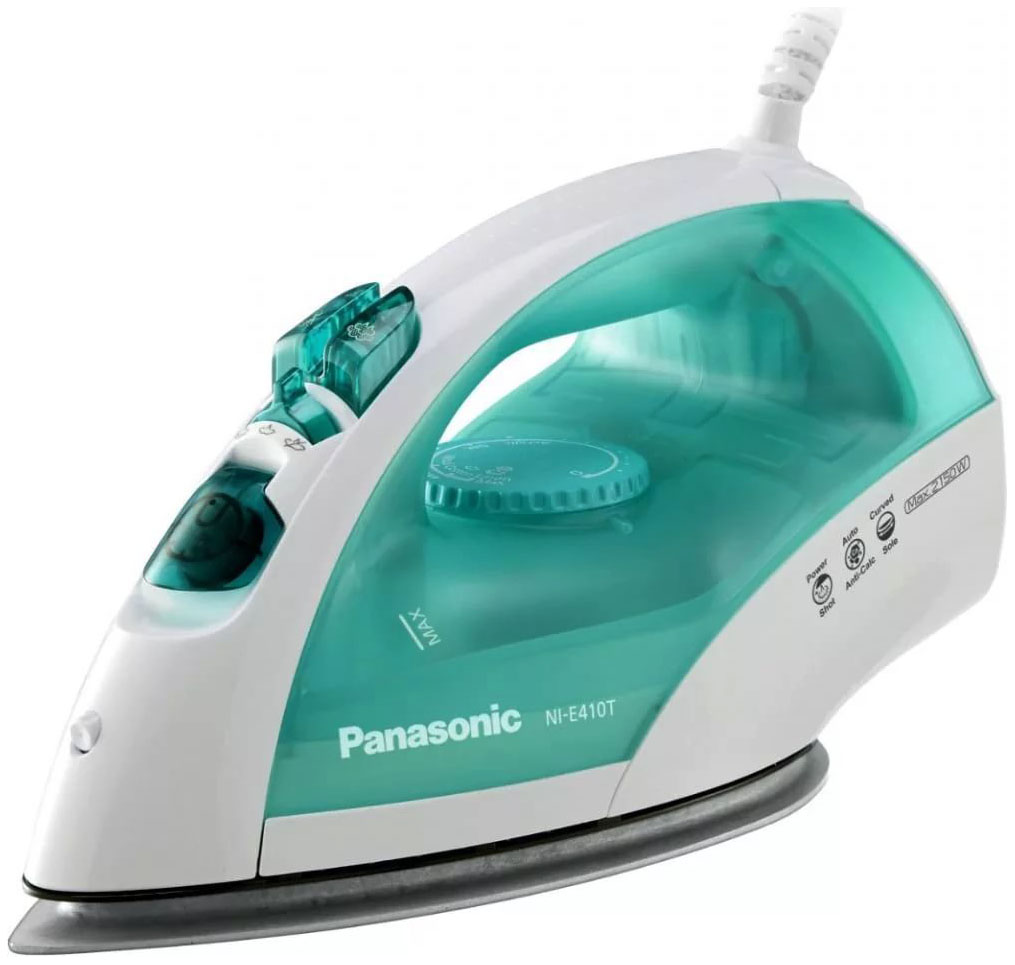 Утюг Panasonic NI-E410TMTW 2150Вт голубой/белый