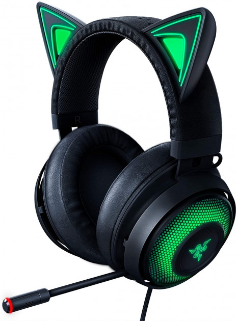 Игровая гарнитура Razer Kraken Kitty Edition Black