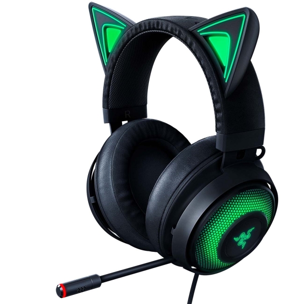 Игровая гарнитура Razer Kraken Kitty Edition Black