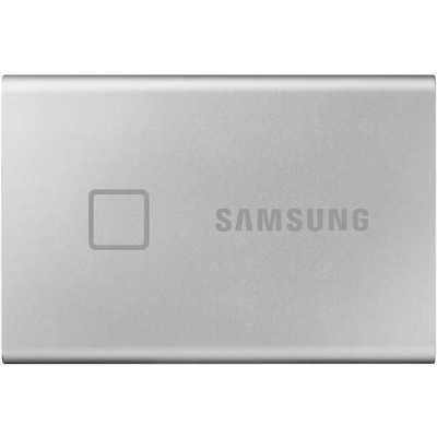 Samsung External SSD T7 Touch, 1000GB, USB Type-C, R/W 1000/1050MB/s, Grey