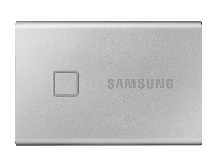 Samsung External SSD T7 Touch, 1000GB, USB Type-C, R/W 1000/1050MB/s, Grey