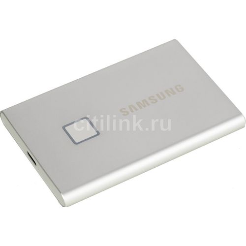 Samsung External SSD T7 Touch, 1000GB, USB Type-C, R/W 1000/1050MB/s, Grey