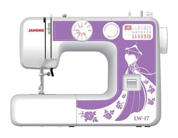 Швейная машина Janome LW-17 белый