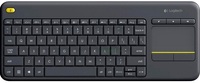 Клавиатура 920-007147 Logitech Клавиатура K400 Wireless Touch Plus USB RTL