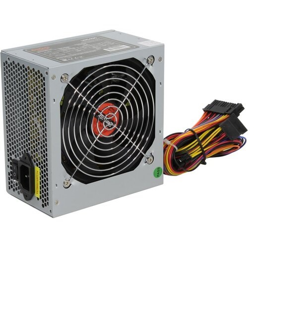Блок питания 400W ExeGate UNS400, ATX, SC, 12cm fan, 24p+4p, 3*SATA, 2*IDE, FDD