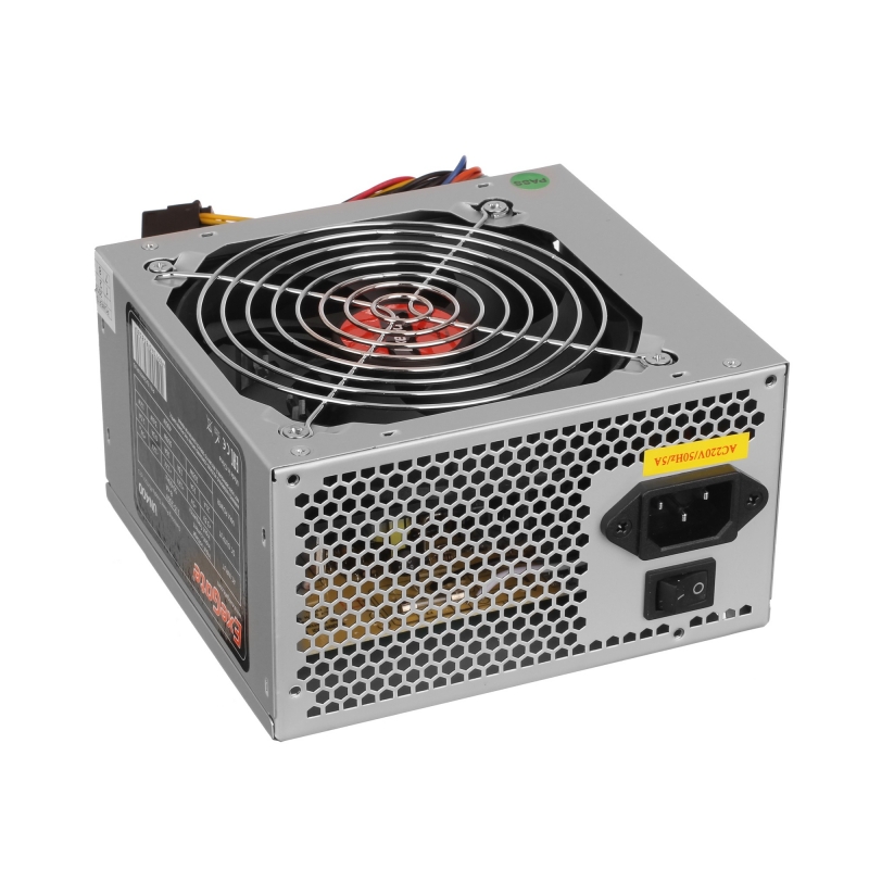 Блок питания ExeGate UNS400 400 Вт [ATX vATX 12V 2.3, EPS12V, 120x120][ES261567RUS]