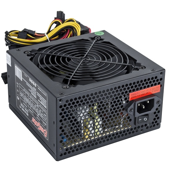 Блок питания ExeGate 500NPXE 500 Вт [ATX vATX 12V 2.3, EPS12V, PPFC, 120x120 мм][EX221638RUS]