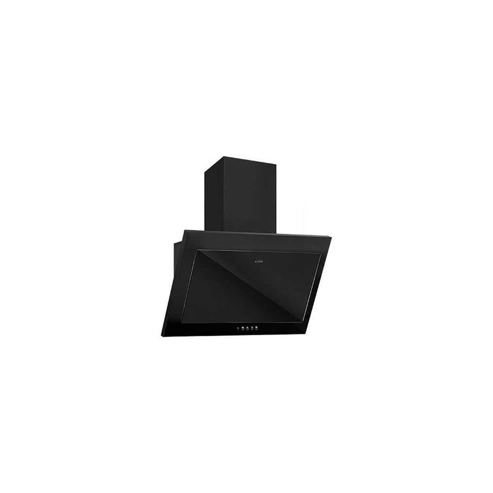 Вытяжка KORALL 60P-430-K3D BLACK/GLASS ELIKOR