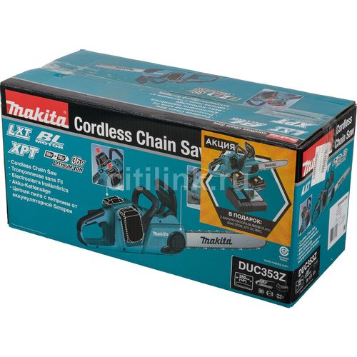 Пила цепная Makita DUC353Z
