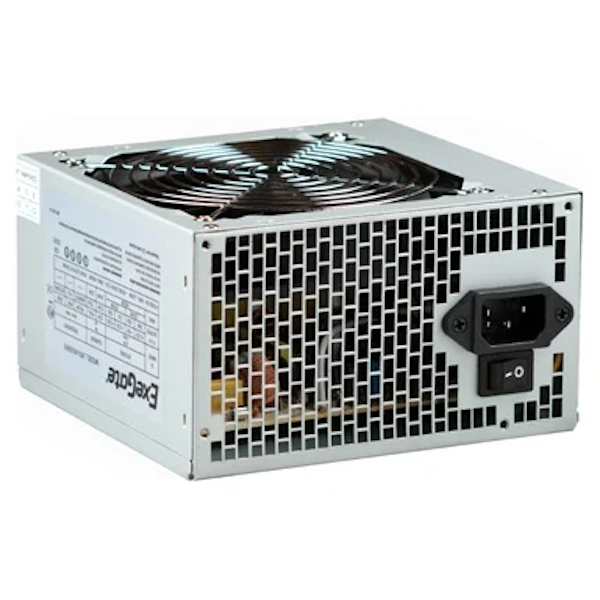 Блок питания ExeGate 500NPX 500 Вт [ATX vATX 12V 2.3, 120 x 120 мм][EX224734RUS]