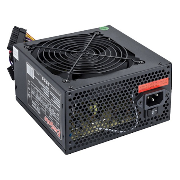 Блок питания 650W ExeGate XP650, ATX, black, 12cm fan, 24p+4p, 6/8p PCI-E, 3*SATA, 2*IDE, FDD