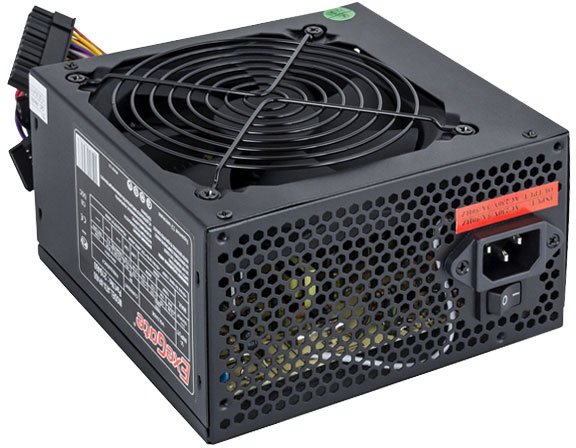 Блок питания 650W ExeGate XP650, ATX, black, 12cm fan, 24p+4p, 6/8p PCI-E, 3*SATA, 2*IDE, FDD