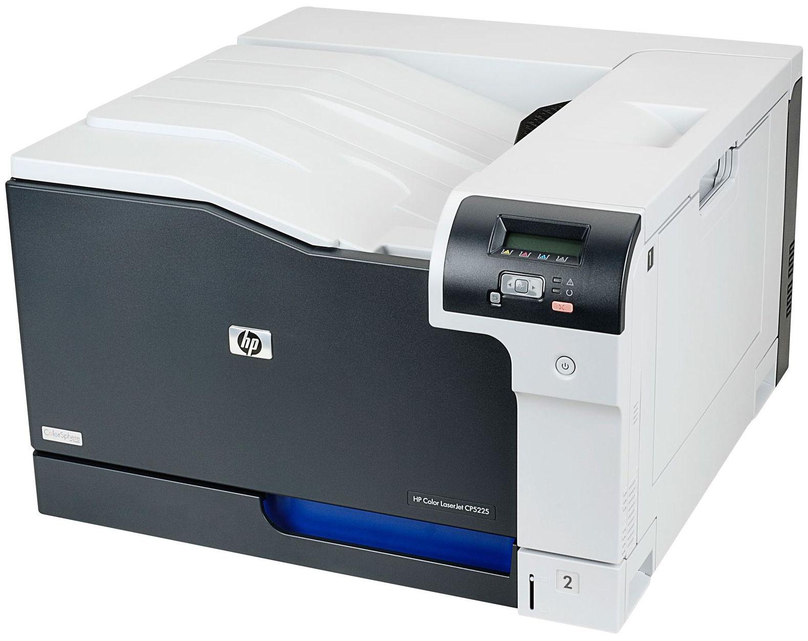 Лазерный принтер HP Color LaserJet CP5225n Printer
