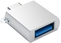 USB адаптер Satechi Type-C USB Adapter USB-C to USB 3.0. Цвет серебряный