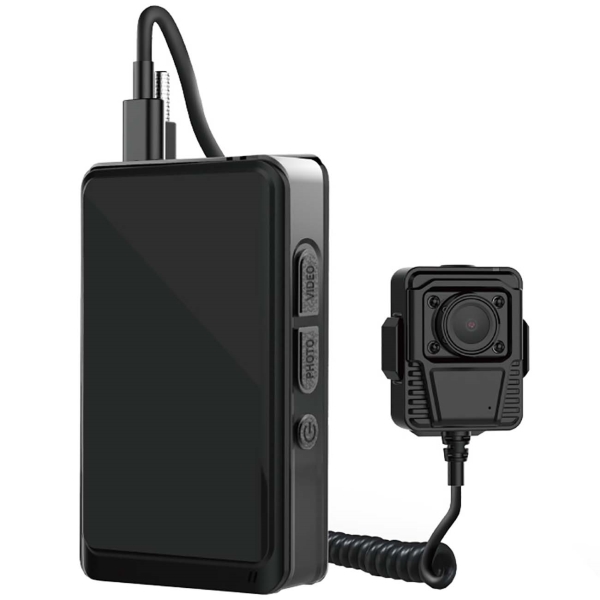 Персональный носимый видеорегистратор SJCAM A30. Цвет черный.
SJCAM Body camera A30 - Black