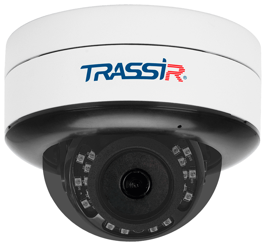 Камера видеонаблюдения IP Trassir TR-D3123IR2 2.7-13.5мм цветная