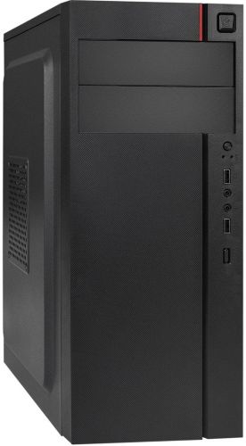 Корпус Mid-Tower ExeGate AA-440 черный [0.5 мм] [EX290172RUS]