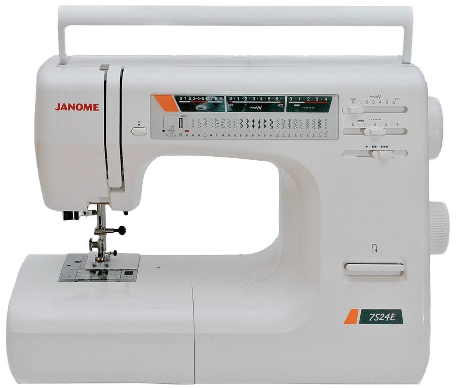 Швейная машина 7524E JANOME