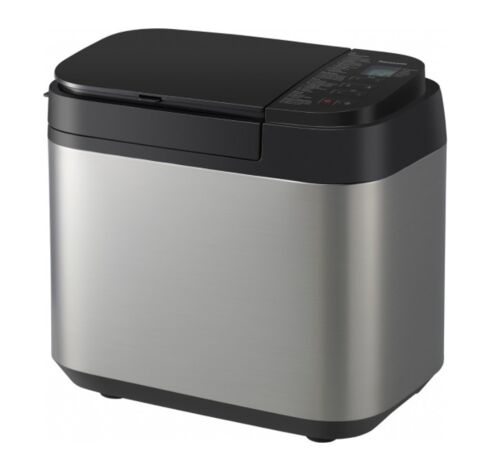 Хлебопечь Panasonic SD-YR2550STS [550 Вт, программ - 30, вес выпечки - 1.1 кг, таймер - 13 ч, серебристый, черный]