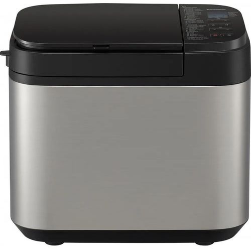 Хлебопечь Panasonic SD-YR2550STS [550 Вт, программ - 30, вес выпечки - 1.1 кг, таймер - 13 ч, серебристый, черный]