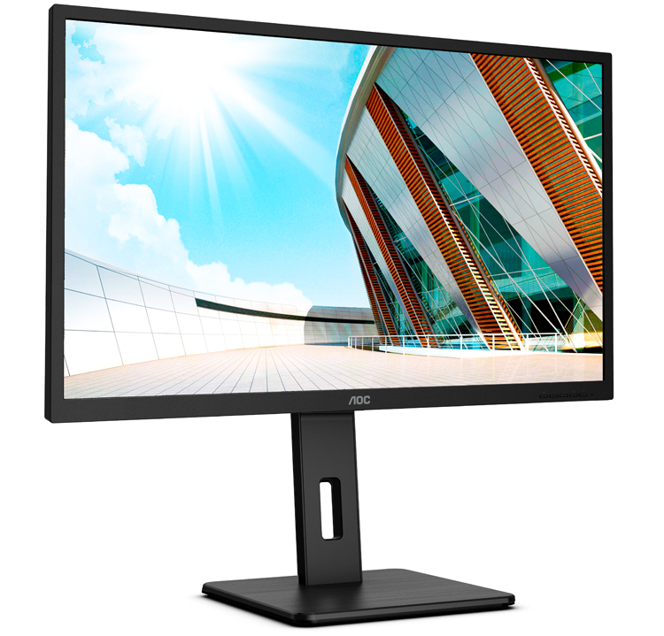Монитор AOC U28P2A Black