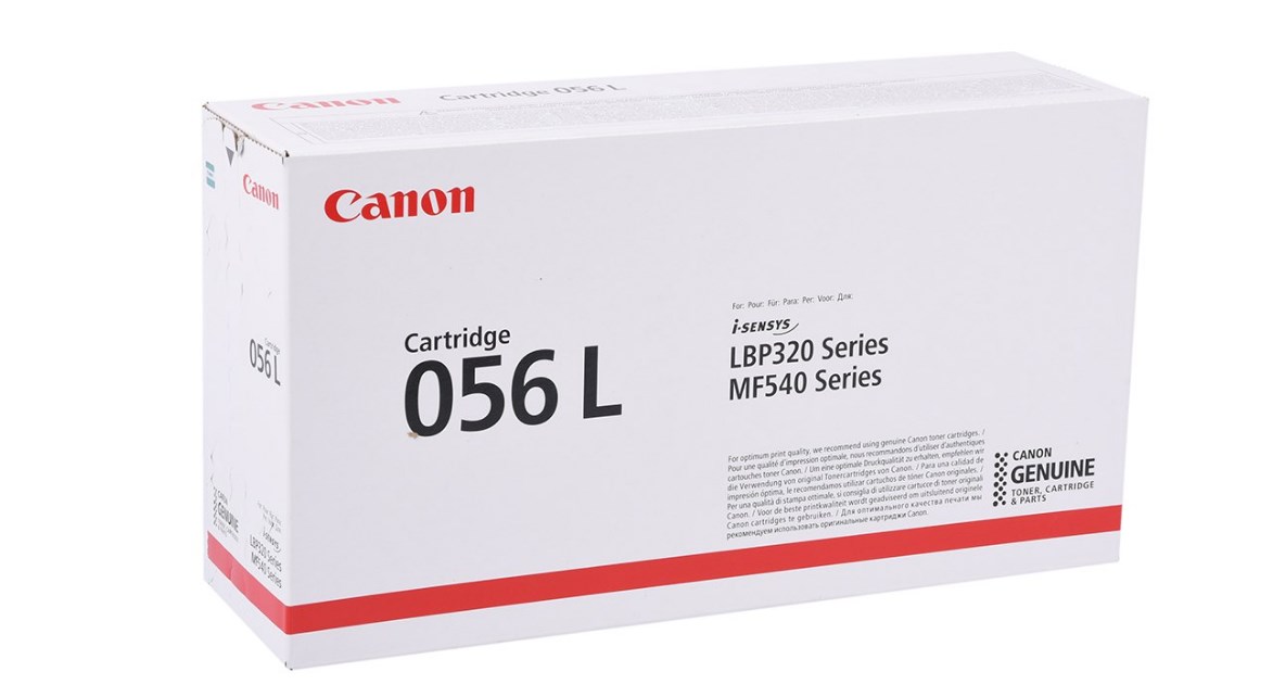 Картридж лазерный Canon 056 L 3006C002 черный (5100стр.) для Canon LBP325x/MF543x/MF542x