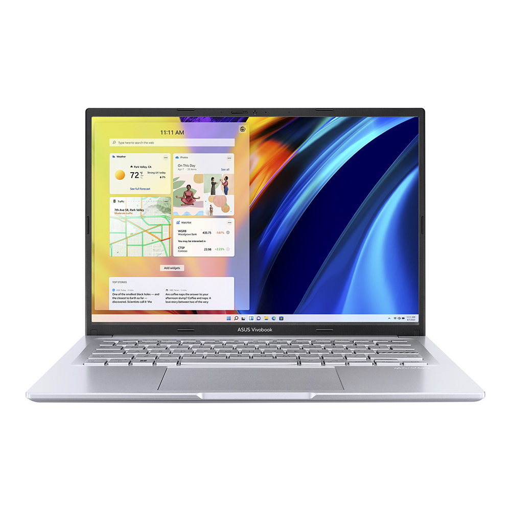 Ноутбук ASUS M1403QA-LY111 14" /AMD Ryzen 7 5800H/16Gb/512Gb/Silver/DOS