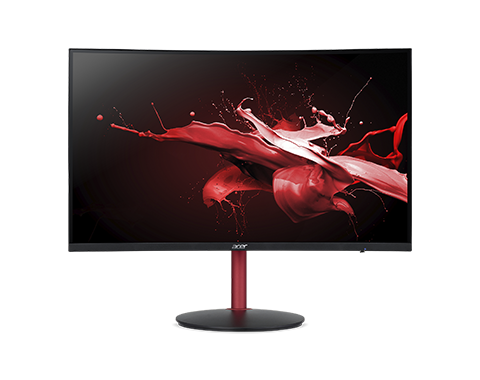 Монитор 27" Acer Nitro XZ272UPbmiiphx (UM.HX2EE.P13) черно-красный