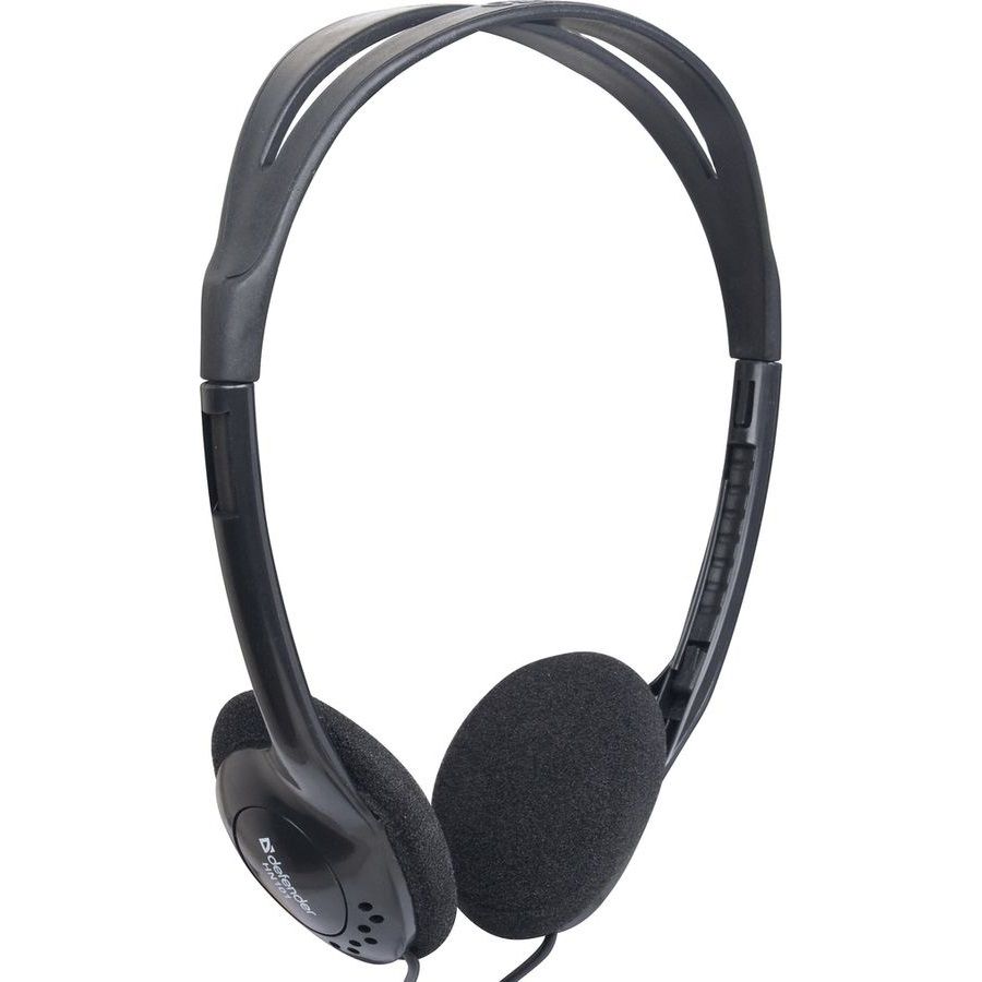 Нaушники AURA 101 BLACK 63101 DEFENDER