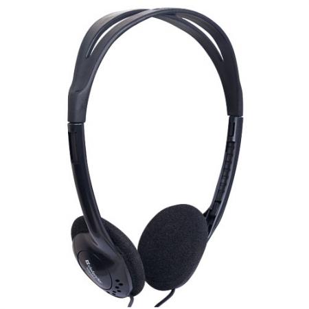 Нaушники AURA 101 BLACK 63101 DEFENDER