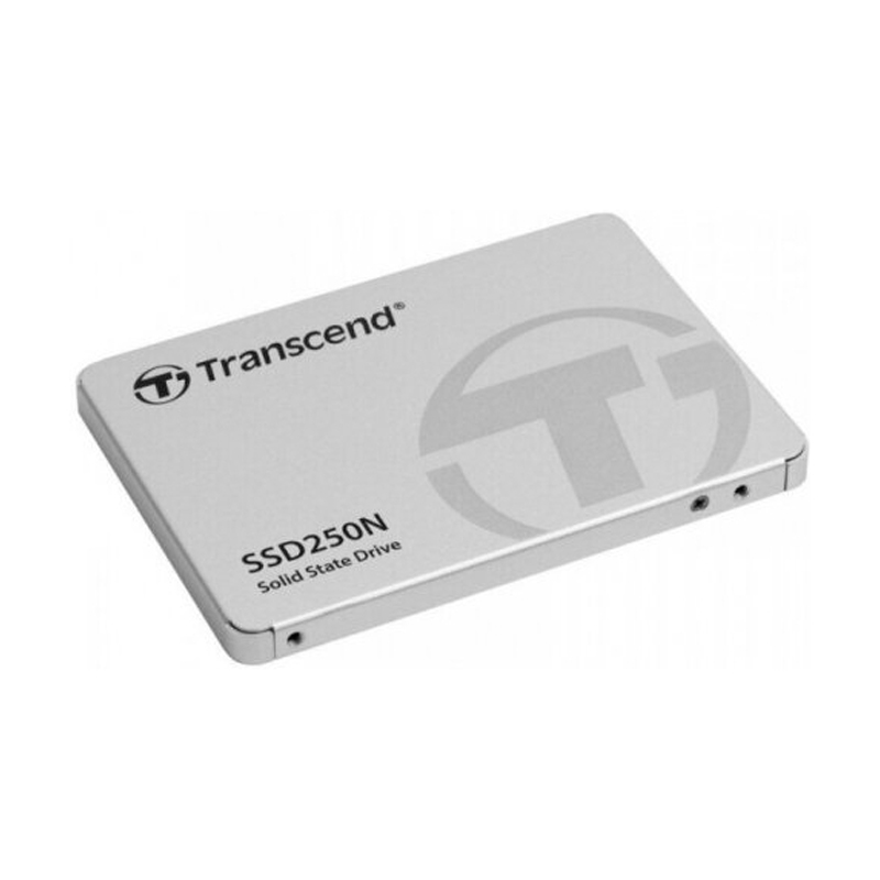 Transcend SSD250N SSD 2TB, 3D TLC, 2,5", SATAIII, R560/W480, TBW 2000