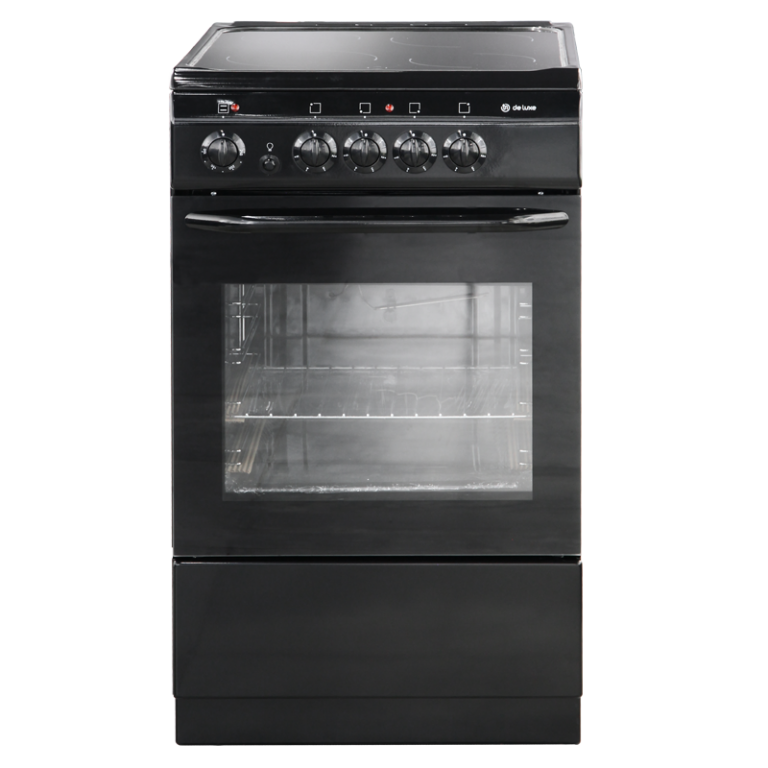 Плита Электрическая De Luxe 506004.04эс-031 черный стеклокерамика