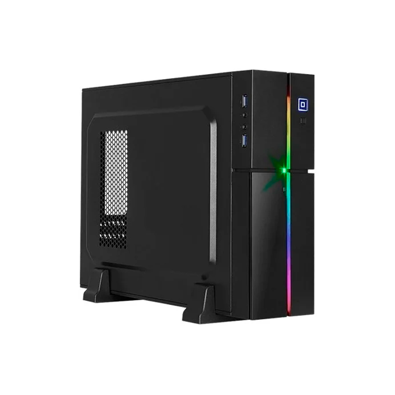 Корпус AeroCool Playa Slim 400W Black (mATX)
