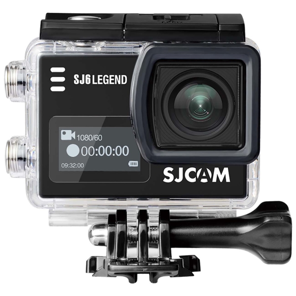 Экшн-камера SJCAM SJ6 LEGEND. Цвет черный.
SJCAM Action camera SJ6 LEGEND - Black