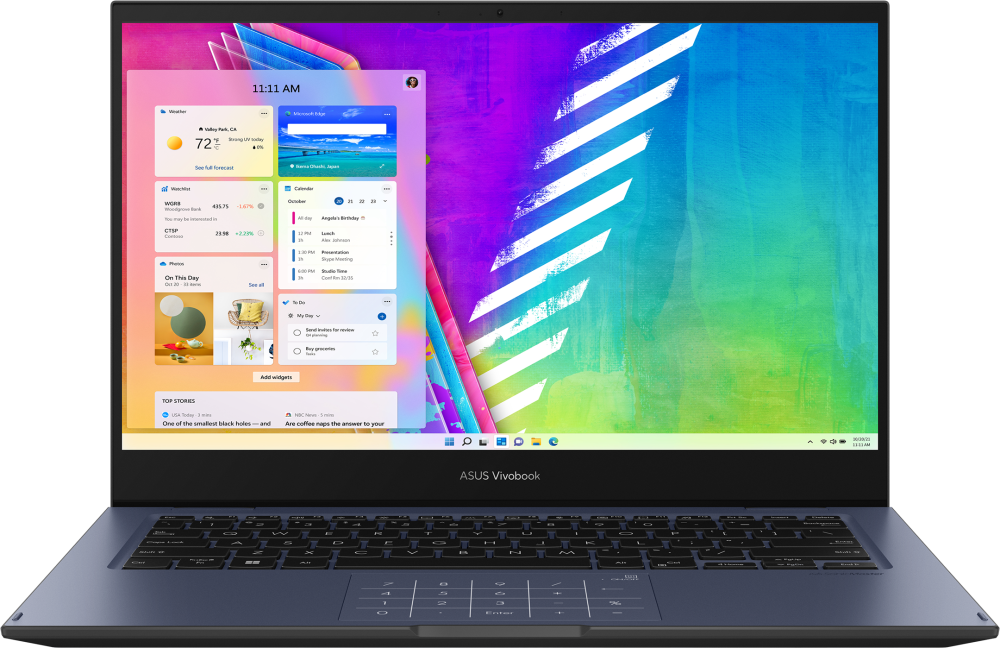 Ноутбук ASUS TP1400
14.0" FHD 250-nits Touch/Pen-N6000/4GB/256GB SSD/UMA/W11/Quiet Blue