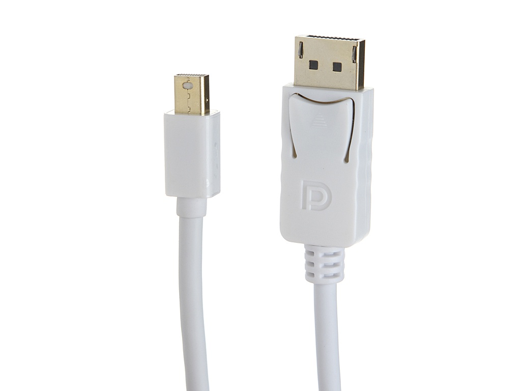 Кабель miniDisplayPort-DisplayPort ExeGate EX-CC-mDPM-DPM-1.8
