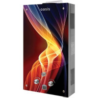 Водонагреватель GAS 10L/MIN GLASS 20 RG OASIS