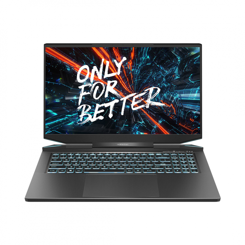 Ноутбук Maibenben X757 
17,3" QHD IPS 165Hz/R7-5800H/16Gb/512Gb SSD/RTX 3070 8Gb/Linux/Black
