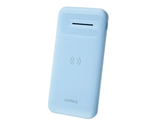 Rombica Внешний аккумулятор NEO Discover Pro 10000 mAh Blue