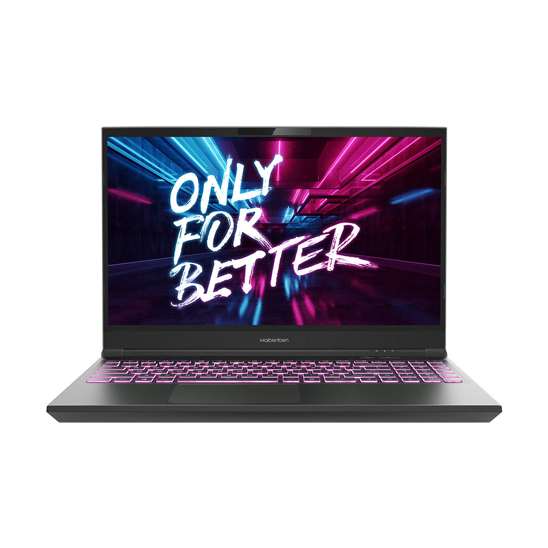 Ноутбук Maibenben X525 
15,6" FHD IPS 144Hz/i5-12450H/8Gb/512Gb SSD/RTX 3050 4Gb/Linux/Black