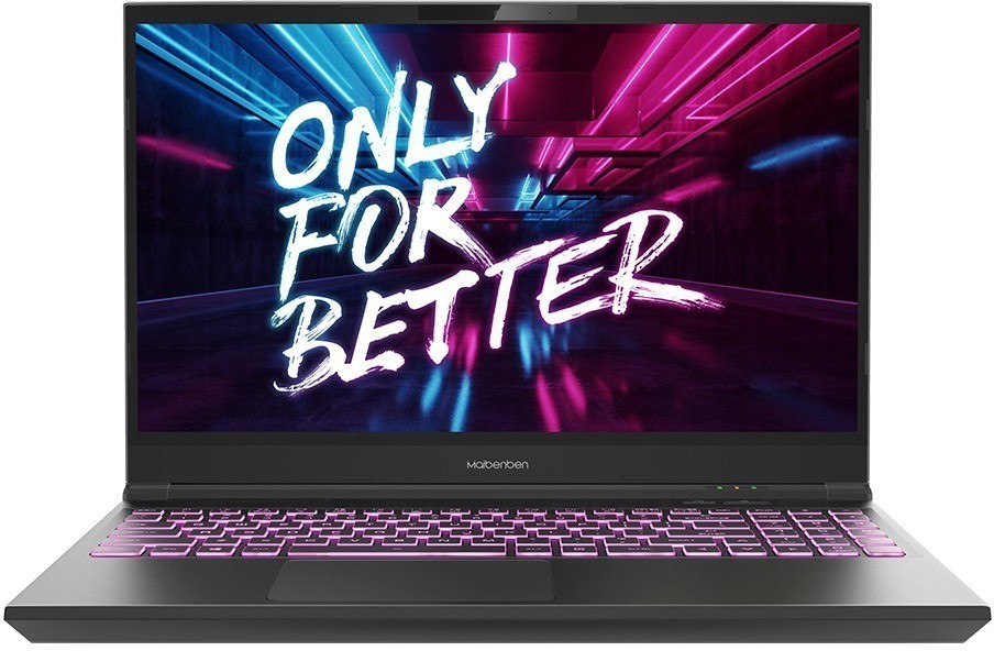 Ноутбук Maibenben X525 
15,6" FHD IPS 144Hz/i5-12450H/8Gb/512Gb SSD/RTX 3050 4Gb/Linux/Black
