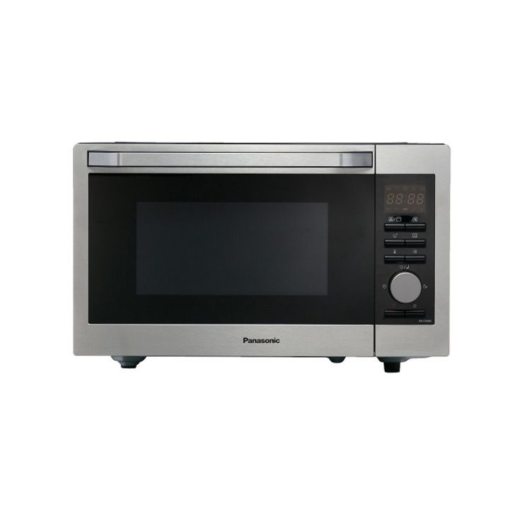 Микроволновая Печь Panasonic NN-C69MSZPE 30л. 1000Вт нержавеющая сталь/черный