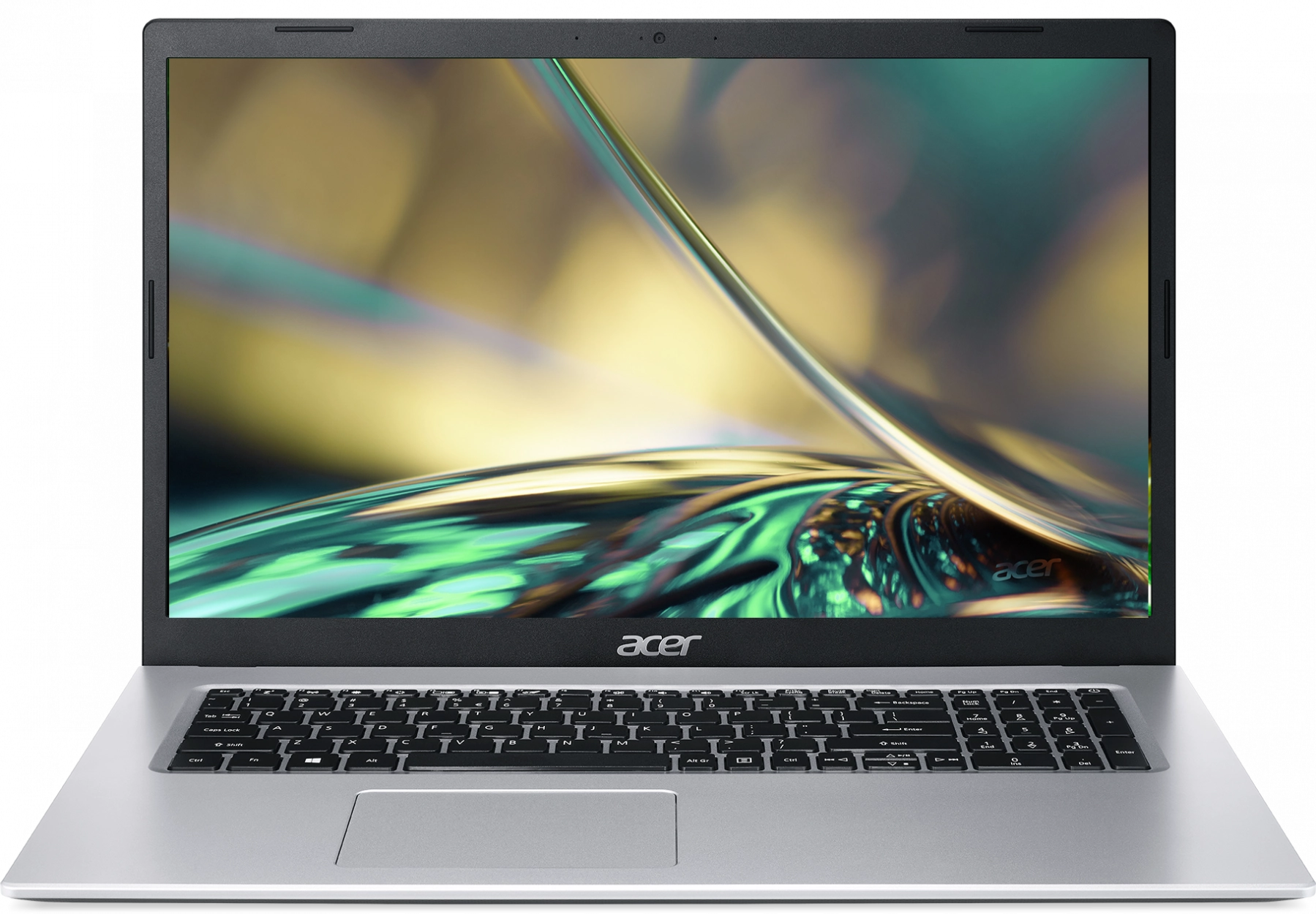 Ноутбук Acer Aspire 3 A317-53-38V1 Core i3 1115G4 8Gb 512Gb 17.3" IPS Eshell silver (NX.AD0ER.022)
