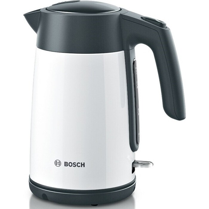 Чайник электрический Bosch TWK7L461 1.7л. 2400Вт белый (корпус: нержавеющая сталь)