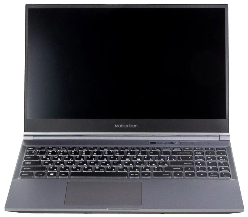 Ноутбук Maibenben X558 
15,6" FHD IPS 144Hz/R7-5800H/32Gb/1Tb SSD/RTX 3060 6Gb/Linux/Grey