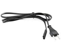 Кабель питания Cablexpert PC-184/2-1.8М CEE 7/16 - C7, 2-pin, 2.5А, черный, пакет