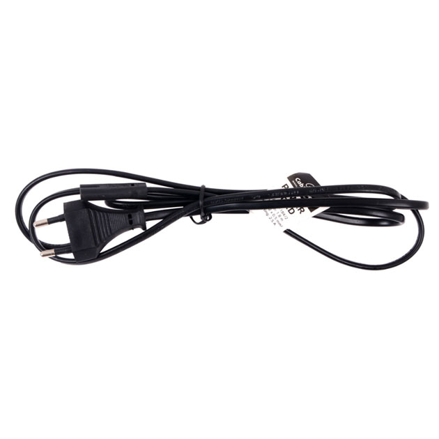 Кабель питания Cablexpert PC-184/2-1.8М CEE 7/16 - C7, 2-pin, 2.5А, черный, пакет