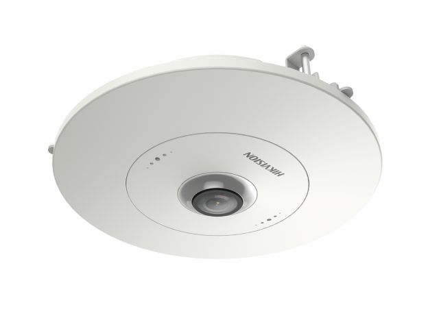 Камера видеонаблюдения IP Hikvision DS-2CD6365G0E-S/RC 1.27-1.27мм цв. корп.:белый